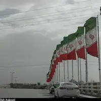 هشدار هواشناسی کرمان؛ تداوم غبار، رگبار و احتمال سیلاب در هفته جاری