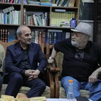 دیدار جبلی با اکبر عبدی و عوامل سریال «سبزواران»