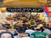 تصاویر یک توریست آمریکایی از اصفهان