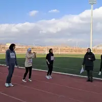 مسابقات قهرمانی دو و میدانی در لرستان برگزار شد