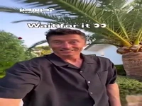 روبرت لواندوفسکی از چهره جدید خود رونمایی کرد