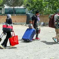 ماجرای خانه‌های پلاک‌قرمز تهران و اتباع غیرمجاز