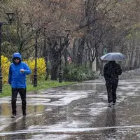 تقویت ناپایداری‌های موسمی در ۸ استان