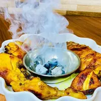 مرغ دودی با مایونز؛ طعم خلاقیت در غذا