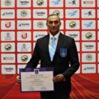 درخشش داور سمنانی در آزمون جهانی جودو