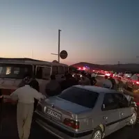 مصدومیت 4 تن در سانحه رانندگی محور پیرانشهر - نقده