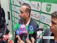 عبدی: از حضور رحمتی در خیبر خوشحال هستیم