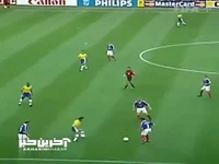 وقتی زیزو به سلسائو درس فوتبال داد