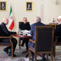 عکس/ برگزاری جلسه سران قوا در نهاد ریاست جمهوری