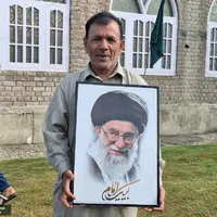 عکس/ راهپیمایی مردم کشمیر ھند در حمایت از رهبر انقلاب