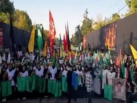 اجتماع زینبیون ارومیه