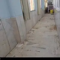 عکس/ بحران بهداشت در بیمارستان یاسوج با بی‌توجهی به نظافت