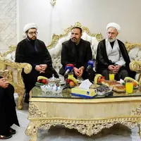 دیدار دادستان کل کشور با خانواده شهید عباس شفیعی