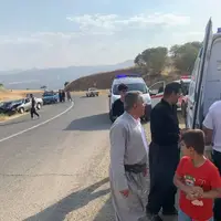 مصدومیت ۹ تن در سانحه رانندگی در محور مهاباد به سردشت
