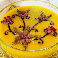 دستور پخت گام به گام شله زرد نذری 