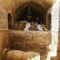 گودبرداری مشکوک در گذر باستانی کمرزرین اصفهان متوقف شد