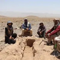 کشف یک گورستان بزرگ 2هزار ساله در مرکز ایران