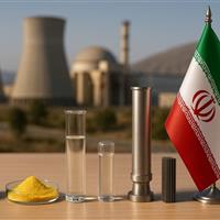 چرخه کامل سوخت هسته‌ای ایران؛ از استخراج &quot;اورانیوم&quot; تا تولید سوخت و رادیودارو