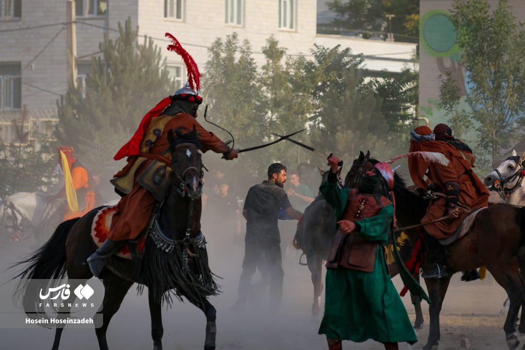 تعزیه‌خوانی در اردبیل