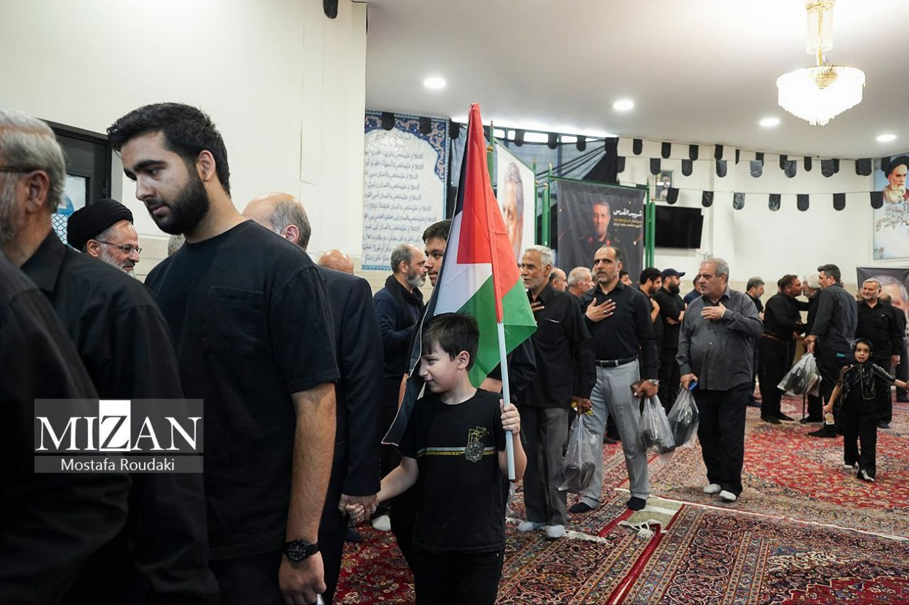 عکس/ مراسم گرامیداشت سرلشکر شهید ایزدی