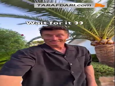روبرت لواندوفسکی از چهره جدید خود رونمایی کرد