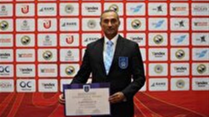 درخشش داور سمنانی در آزمون جهانی جودو