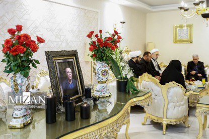 دیدار دادستان کل کشور با خانواده شهید عباس شفیعی