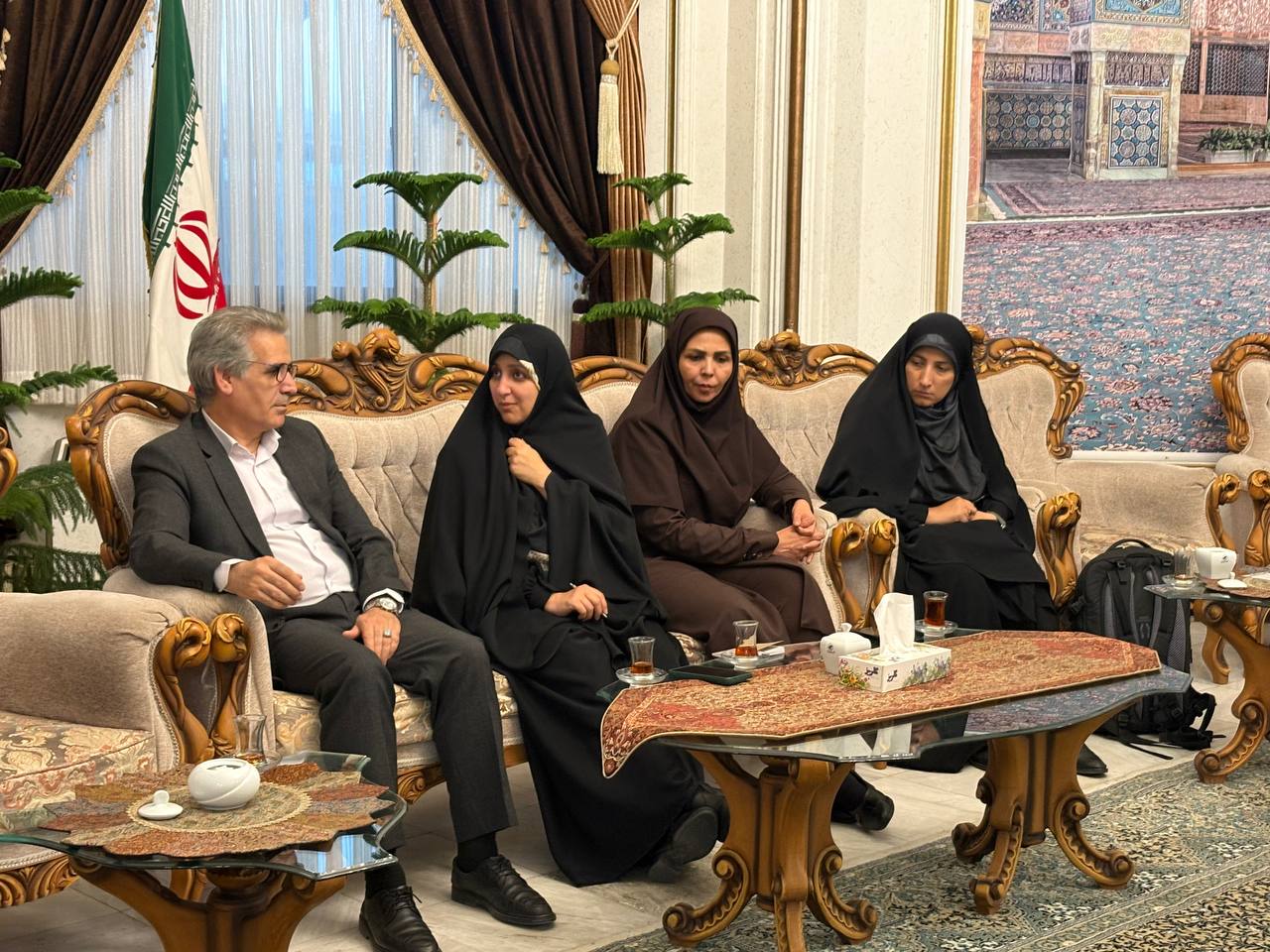 سفر معاون امور زنان ریاست جمهوری به خراسان رضوی 
