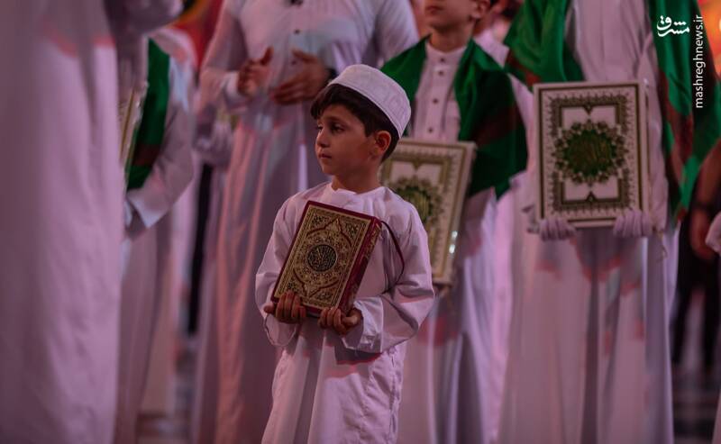 کاروان نمادین یاران امام حسین(ع) در کربلا