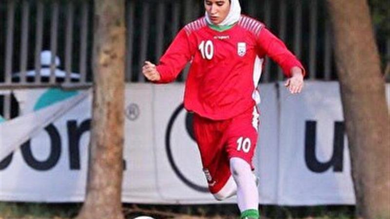 حضور بانوی فوتبالیست کردستانی در مرحله انتخابی جام ملت‌های فوتبال آسیا