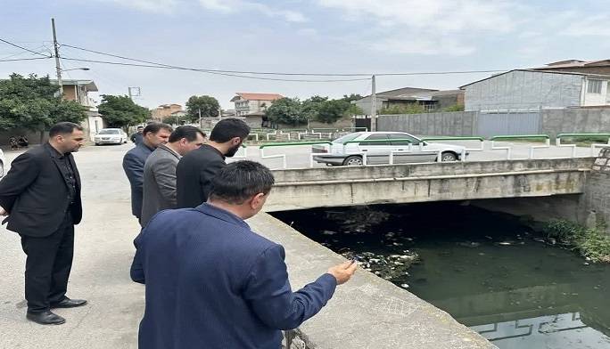 دستور دادستان کردکوی برای پاکسازی و ایمنی‌سازی مسیر رودخانه غازی محله