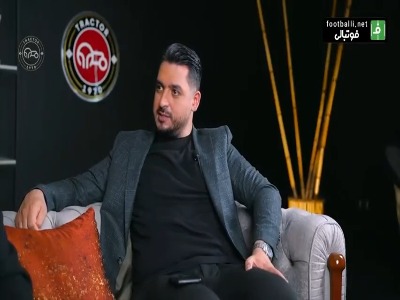 امیرحسین حسین زاده: هواداران چادرملو بدون دلیل به بازیکنان تراکتور فحش می دادند