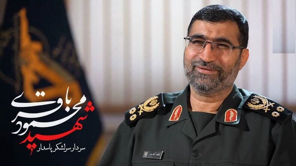 تقدیر خانواده شهید محمود باقری از رهبر انقلاب و ملت ایران