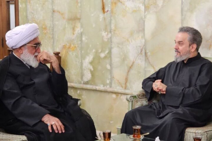 ملاباسم کربلایی با تولیت آستان قدس رضوی دیدار و گفتگو کرد