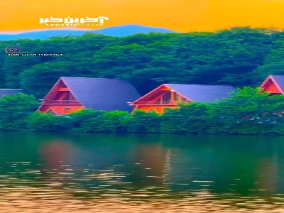 دریاچه‌ زیبای گیسوم تالش