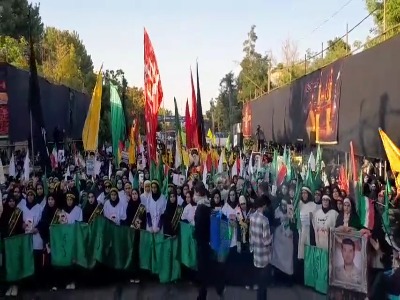 اجتماع زینبیون ارومیه