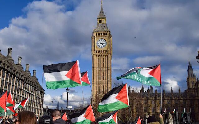 نمایندگان پارلمان انگلیس: لندن فوری کشور مستقل فلسطین را به رسمیت بشناسد