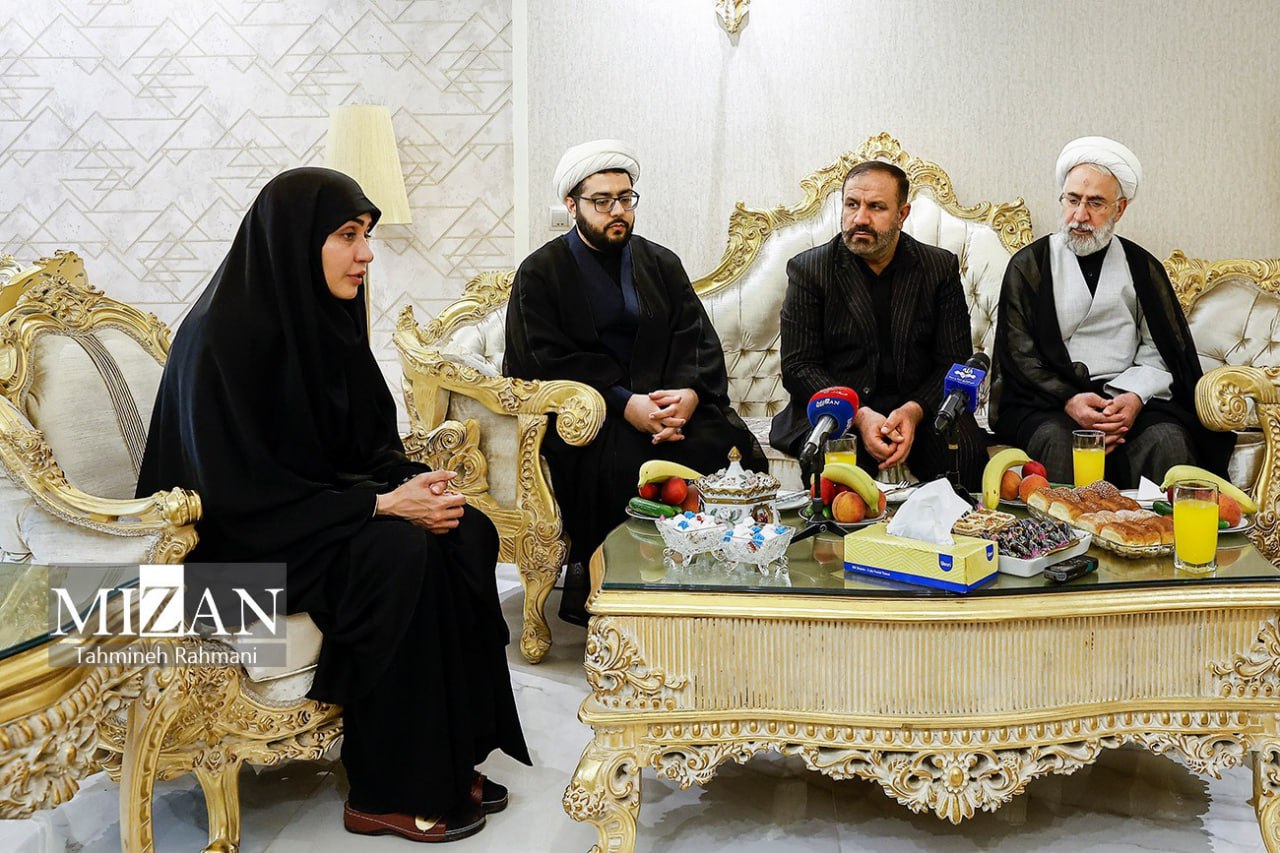 دیدار دادستان کل کشور با خانواده شهید عباس شفیعی