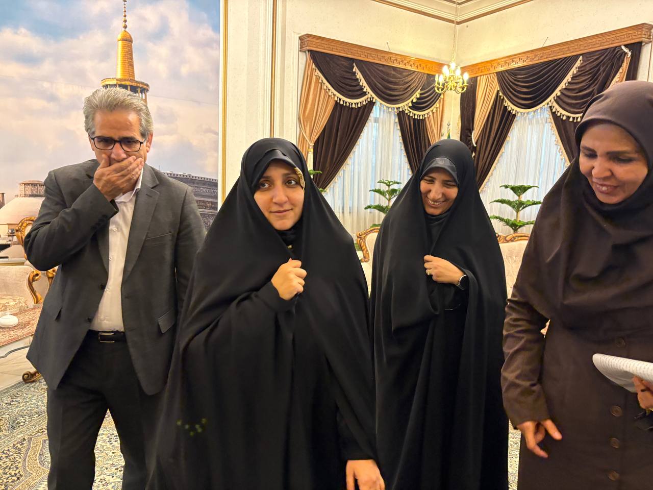 سفر معاون امور زنان ریاست جمهوری به خراسان رضوی 