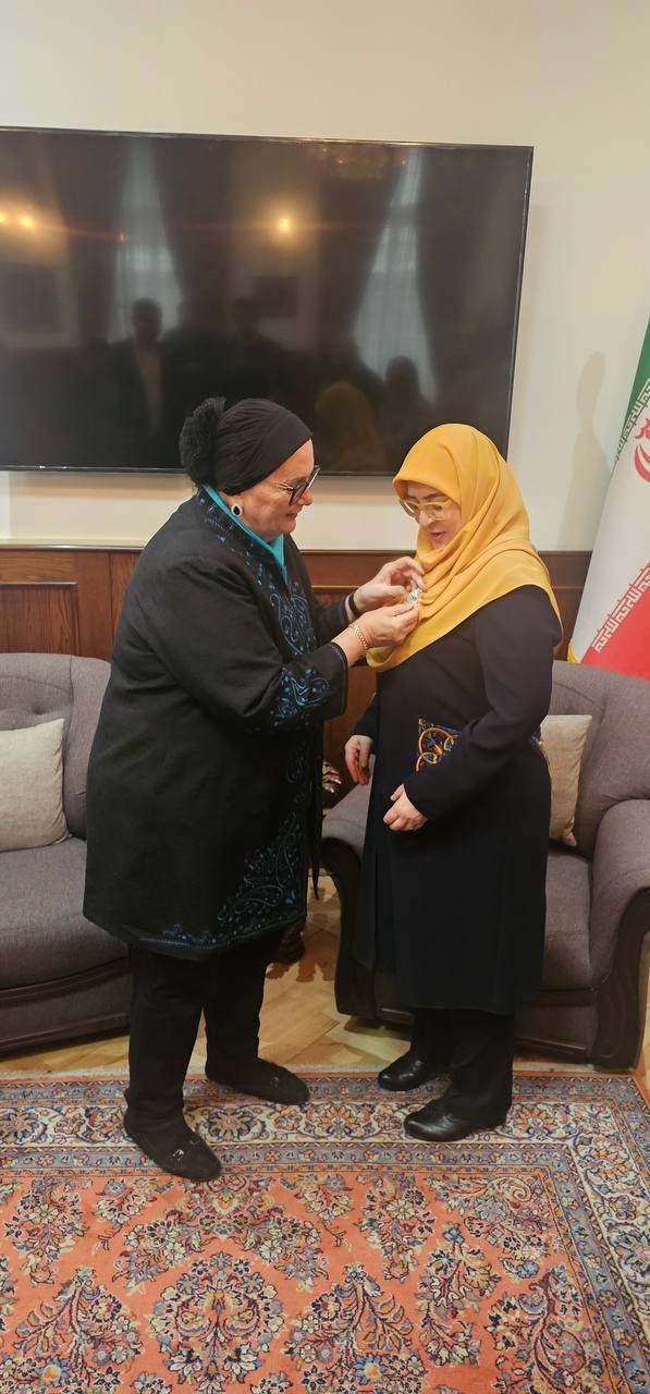 دیدار سخنگوی دولت ایران با وزیر خارجه پیشین بوسنی 