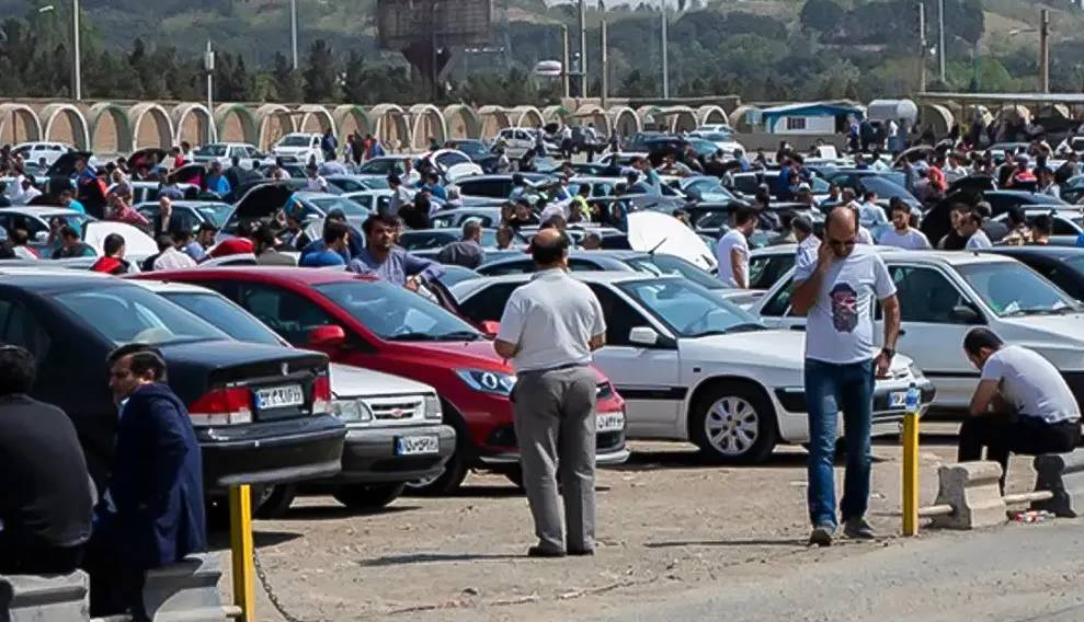 وضعیت بازار خودرو ایران پس از جنگ 12 روزه