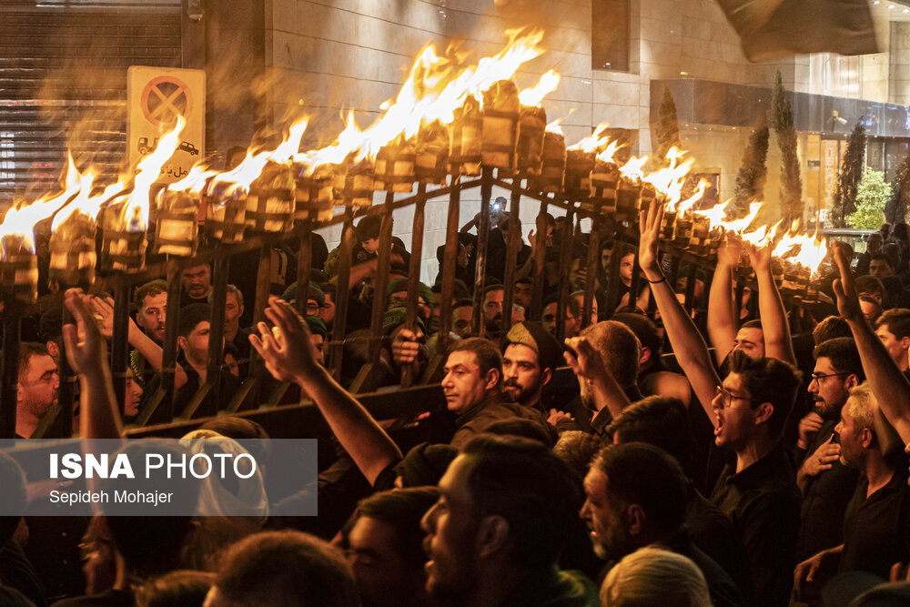 عکس/ تصاویر "منتخب هفته"؛ مراسم تاسوعا و عاشورا در ایران