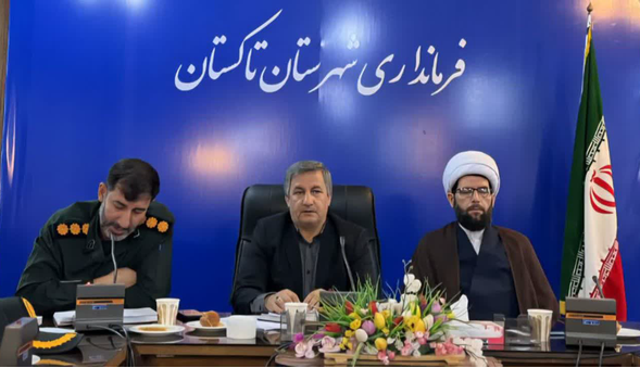 هشدار فرماندار تاکستان در خصوص استفاده غیراداری از خودروهای دولتی