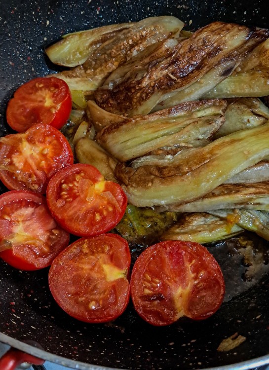 از شما/بادمجان سرخ شده 