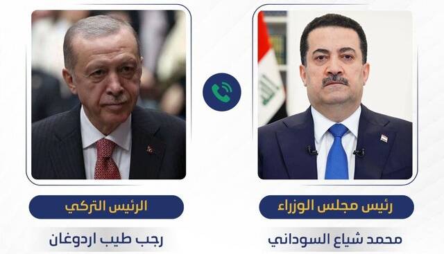 گفت‌وگوی تلفنی اردوغان و سودانی با محوریت «ریشه‌کنی تروریسم»