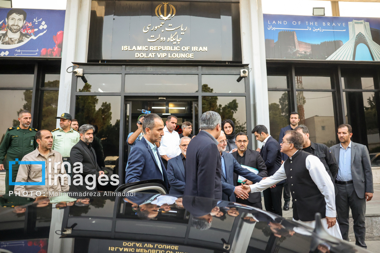 عکس/ ورود وزیر کشور پاکستان به تهران
