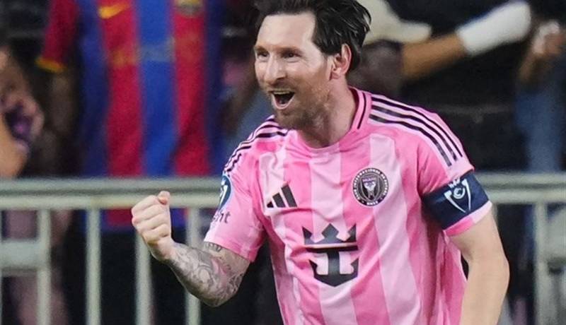 مسی با 16 گل برترین گلزن فصل جاری MLS شد