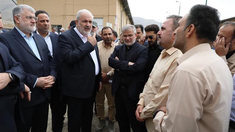 وزیر نیرو: سرعت اجرای پروژه انتقال آب طالقان ۲ برابر شد