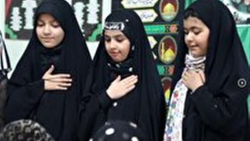 گردهمایی کودکان عاشورایی در یزد