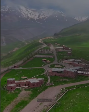 یک گوشه بکر از دامنه ساوالان